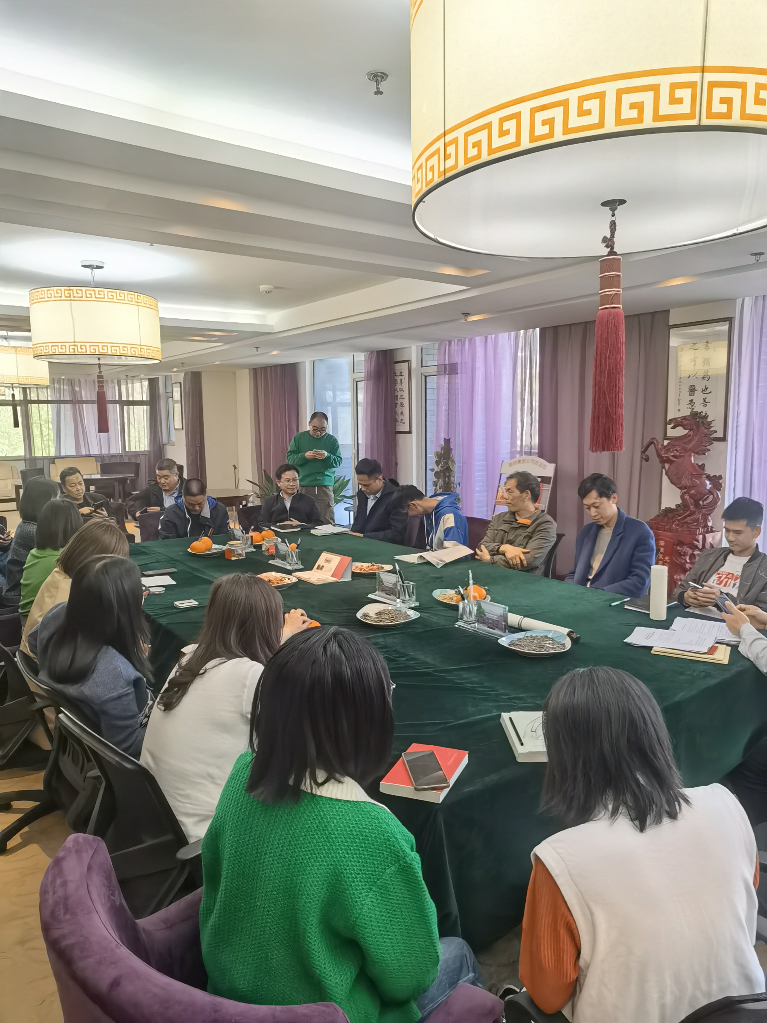 读书分享会
